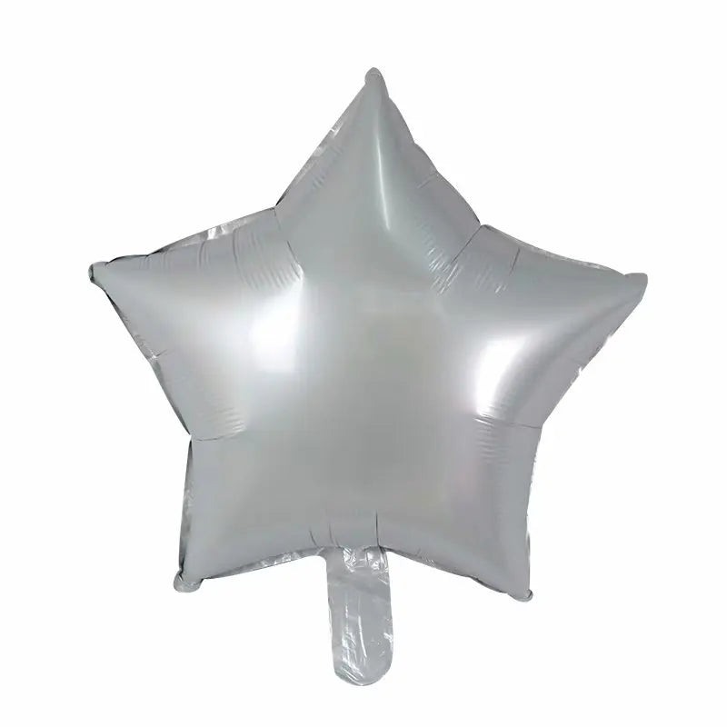 18inch Star Foil Balloon Wedding Decorations Kids Silver Gold Star Balloon Birthday Balloons Baby Shower Wedding Party Supplies