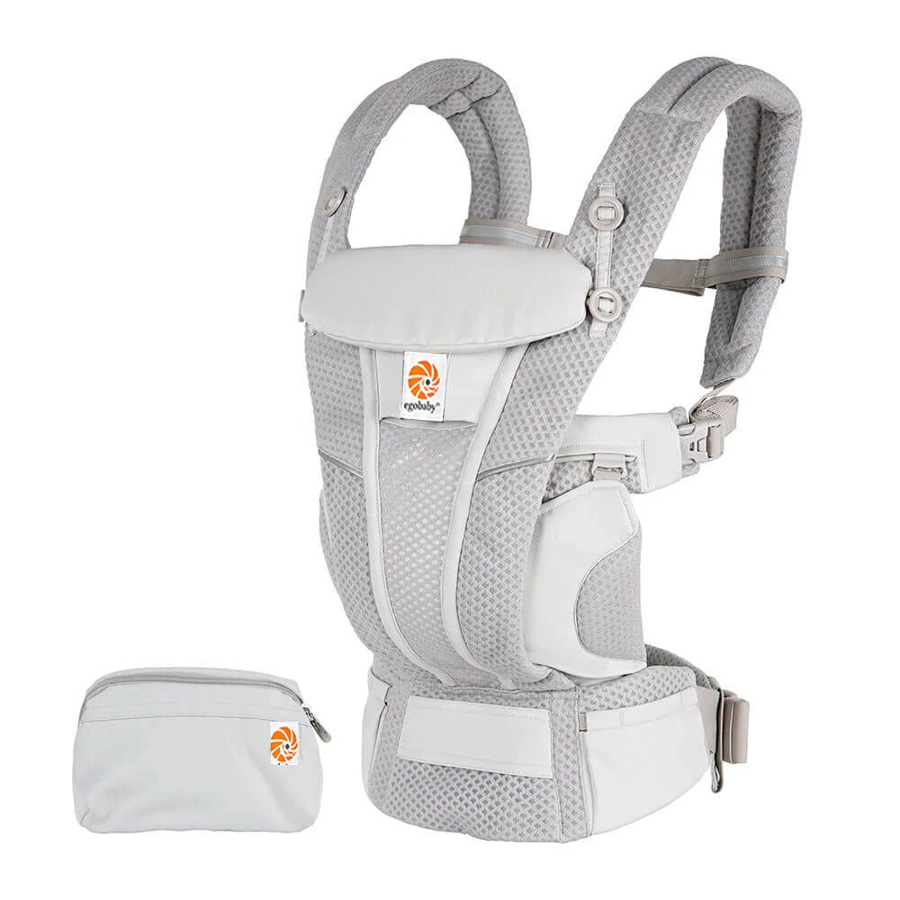 Breeze 360 Ergonomic Kid Kangaroo Infant Baby Carrier All Positions Sling Wrap Cool Air Mesh Cotton Backpack 0-36 Months Egobaby