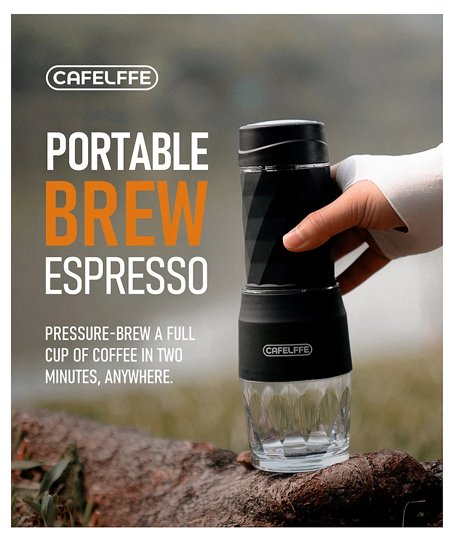 3 In1 Portable Coffee / Espresso Maker