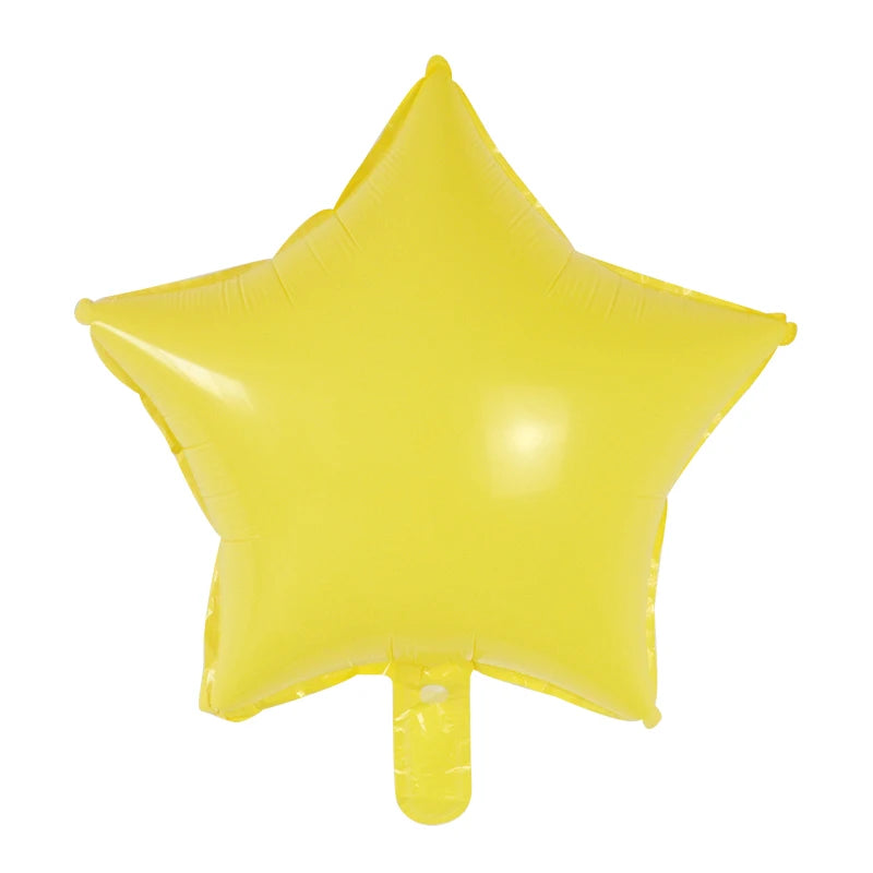 18inch Star Foil Balloon Wedding Decorations Kids Silver Gold Star Balloon Birthday Balloons Baby Shower Wedding Party Supplies