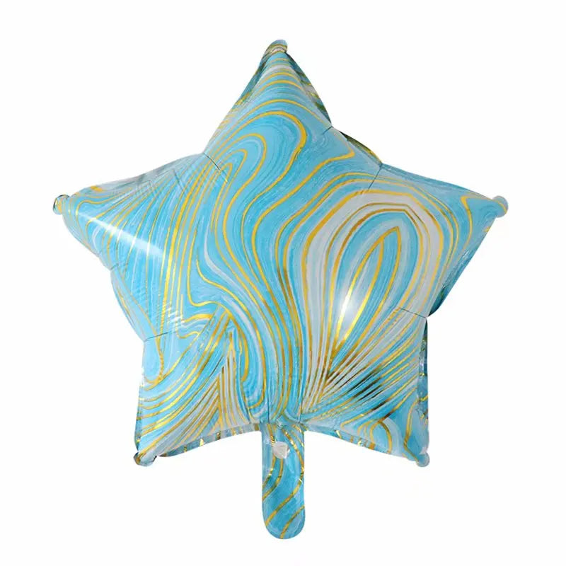 18inch Star Foil Balloon Wedding Decorations Kids Silver Gold Star Balloon Birthday Balloons Baby Shower Wedding Party Supplies