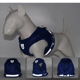 Quality Dog Harness And Leash Set Dog Accessories For Small Dog Chest Harness Dog Leash French Bulldog Pug Medium Pet Supplies