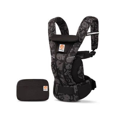 Breeze 360 Ergonomic Kid Kangaroo Infant Baby Carrier All Positions Sling Wrap Cool Air Mesh Cotton Backpack 0-36 Months Egobaby