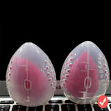 1pcs Cosmetics Puff Holder Makeup Sponge Box Plastic Protable Waterproof Storage Sponge Beauty Egg Women's Cosmetics Accessories