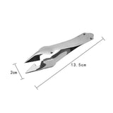 Stainless Steel Strawberry Huller Fruit Peeler Pineapple Corer Slicer Cutter Kitchen Knife Gadgets Pineapple Slicer Clips New