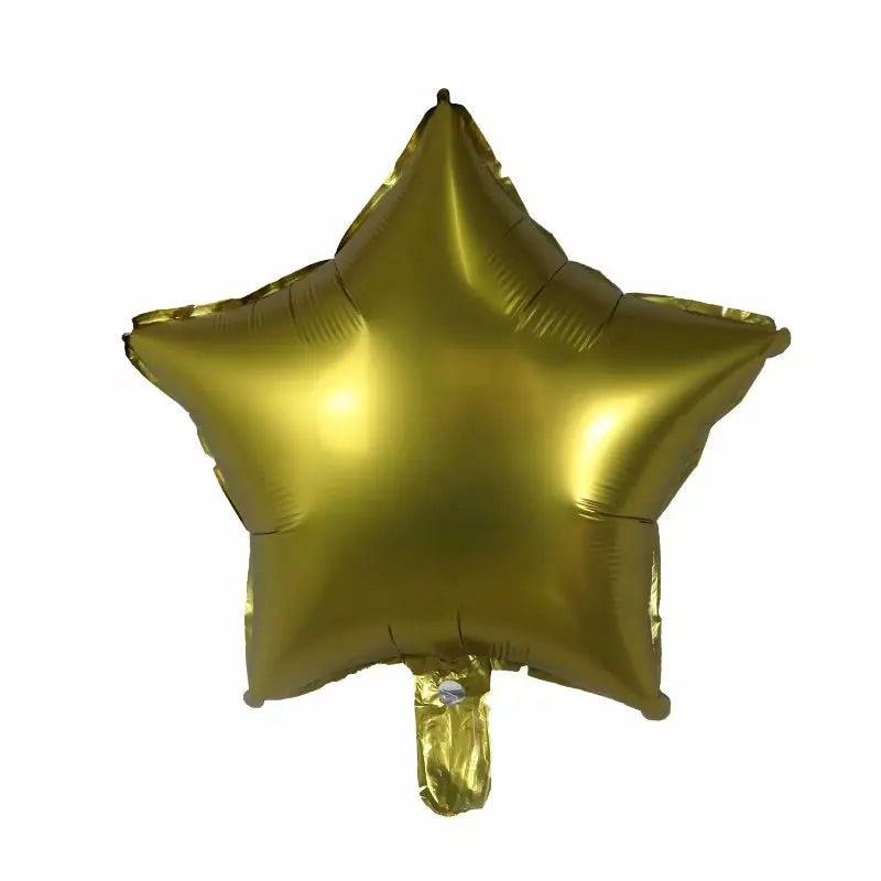 18inch Star Foil Balloon Wedding Decorations Kids Silver Gold Star Balloon Birthday Balloons Baby Shower Wedding Party Supplies