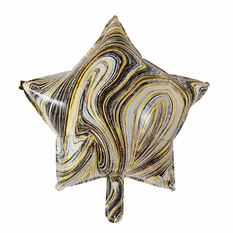 18inch Star Foil Balloon Wedding Decorations Kids Silver Gold Star Balloon Birthday Balloons Baby Shower Wedding Party Supplies