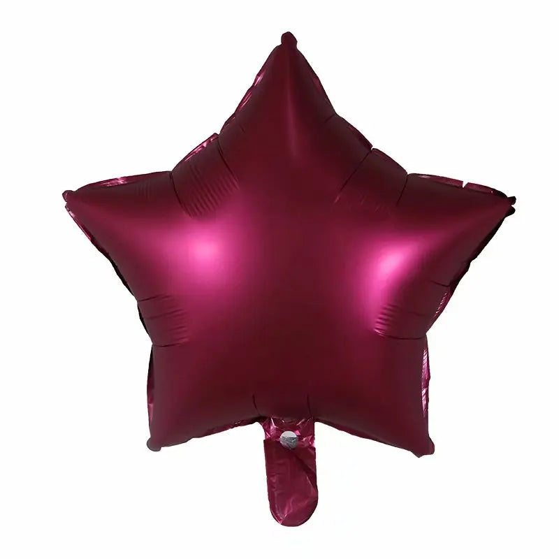 18inch Star Foil Balloon Wedding Decorations Kids Silver Gold Star Balloon Birthday Balloons Baby Shower Wedding Party Supplies