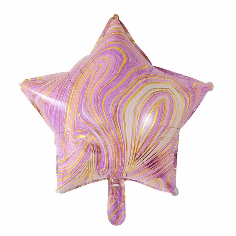 18inch Star Foil Balloon Wedding Decorations Kids Silver Gold Star Balloon Birthday Balloons Baby Shower Wedding Party Supplies