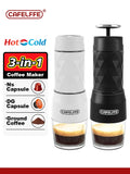 3 In1 Portable Coffee / Espresso Maker