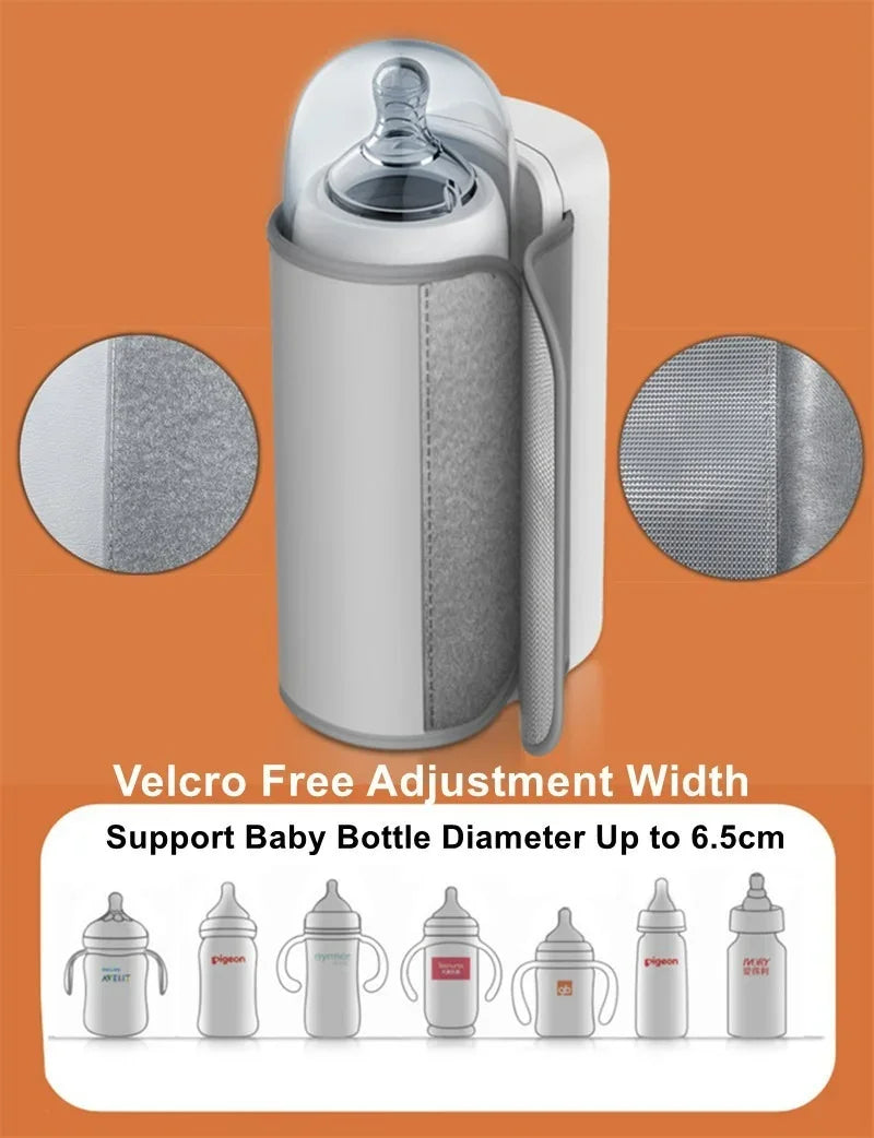 Rechargeable Portable Milk Bottle Warmer