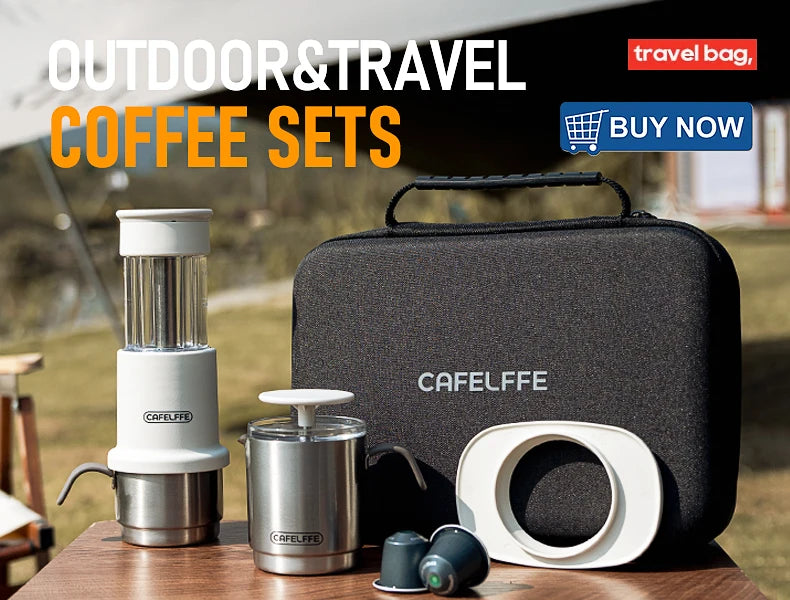 3 In1 Portable Coffee / Espresso Maker