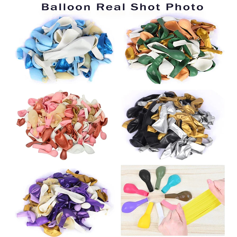 Macaron Rainbow Balloon Garland Arch Kit Girls Pastel Wedding Happy Birthday Party Pink Balloons Baby Shower Decoration Kid Gift