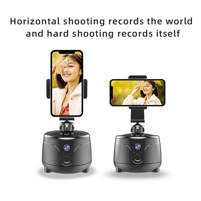 360 Degree AI Face Tracking Gimbal Stabilizer