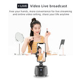360 Degree AI Face Tracking Gimbal Stabilizer