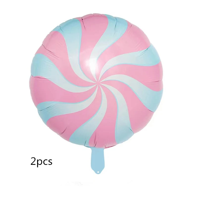 32Inch Donut globos Foil Balloon Fruit Ice Cream Helium Balloon Birthday Party Decoration Kids Toy Sweet Digital baby shower